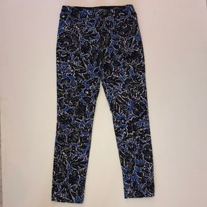 Top Shop Print Trousers